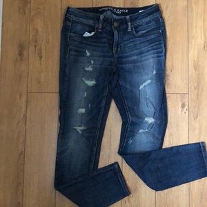 Super stretchy jeans
